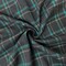 Black-Multi Cotton Spandex Plaid Twill Woven Fabric By the Yard